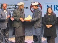 منصور علی شباب کو ماؤنٹین میوزک ایوارڈ سے نوازا